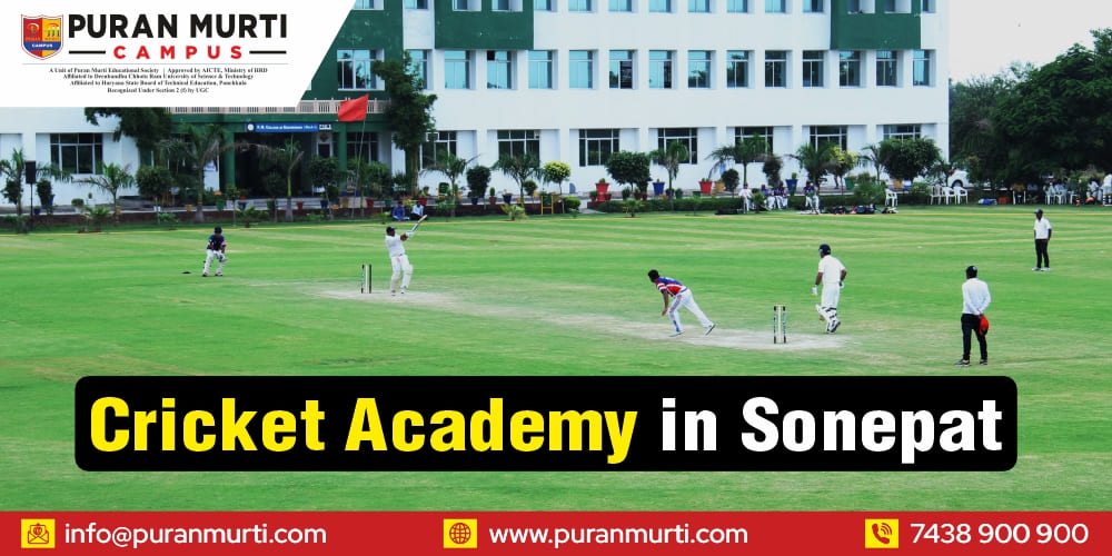 Live Cricket Match at Puran Murti College campus