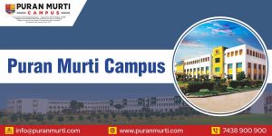 Aerial view of Puran Murti Campus
