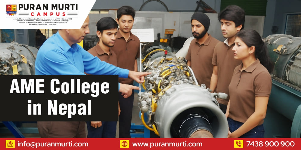 AME College in Nepal