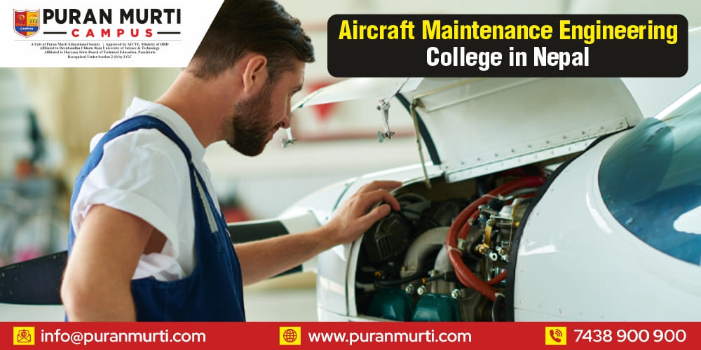 Aircraft Maintenance Engineering College in Nepal