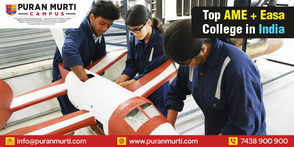 Top AME + Easa College in India
