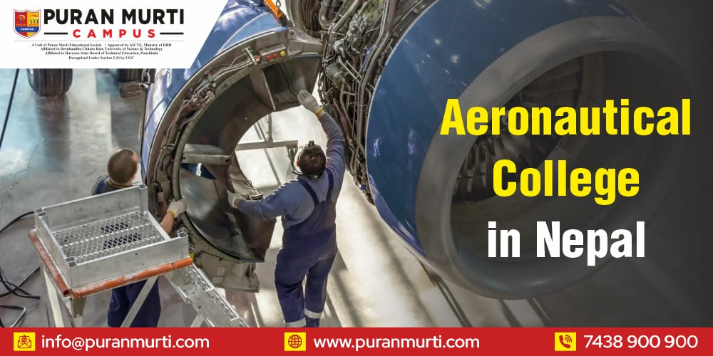 Aeronautical college in nepal