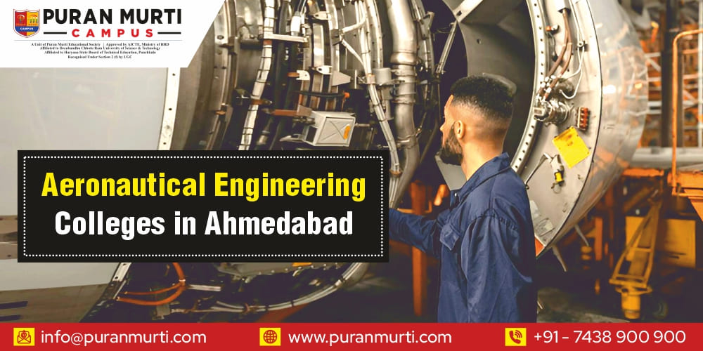 Aeronautical Engineering Colleges in Ahmedabad