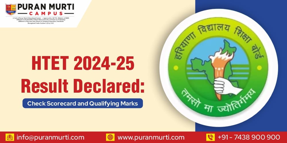 HTET 2025 Result