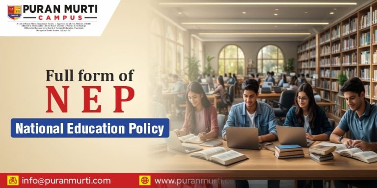 NEP 2020-A New Era for Education in India