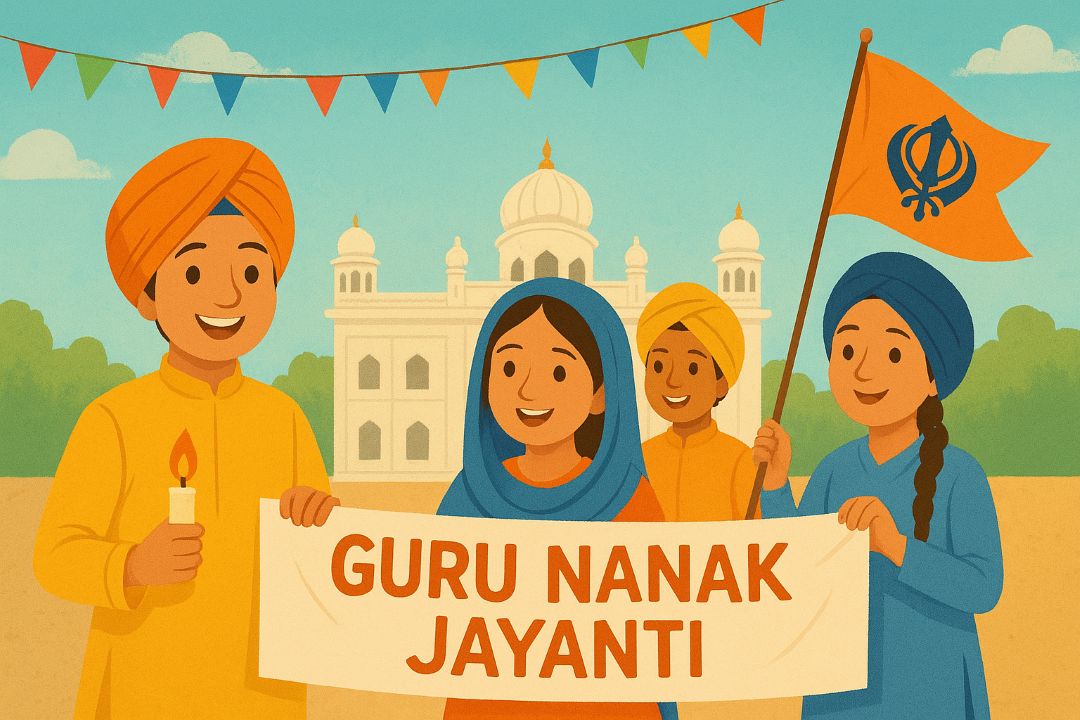 Guru Nanak Jayanti (Gurpurab)