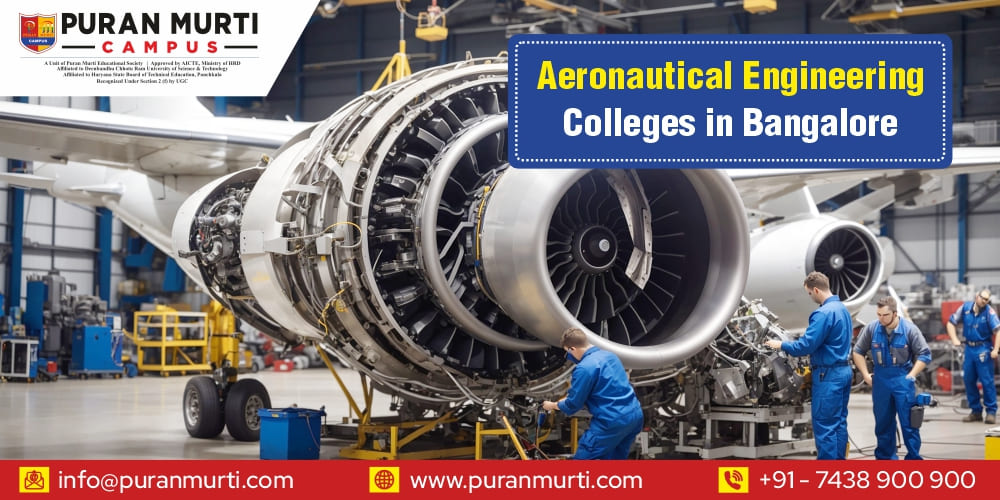 Aeronautical Engineering Colleges in Bangalore