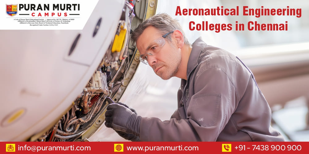 Aeronautical Engineering Colleges in Chennai