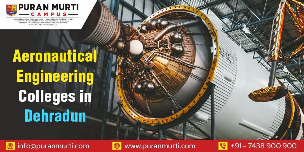 Aeronautical Engineering Colleges in Dehradun