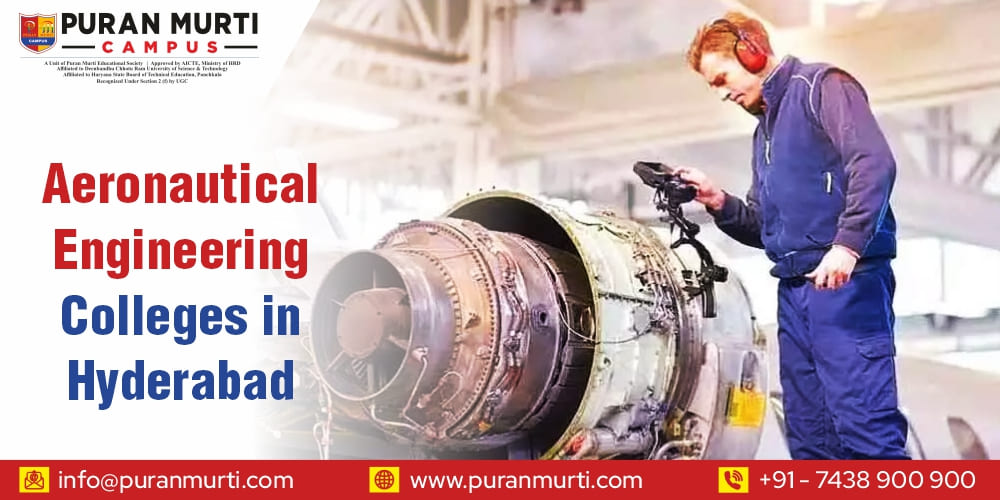 Aeronautical Engineering Colleges in Hyderabad
