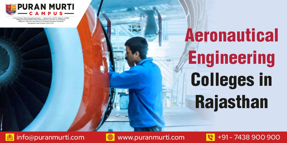 Aeronautical Engineering Colleges in Rajasthan