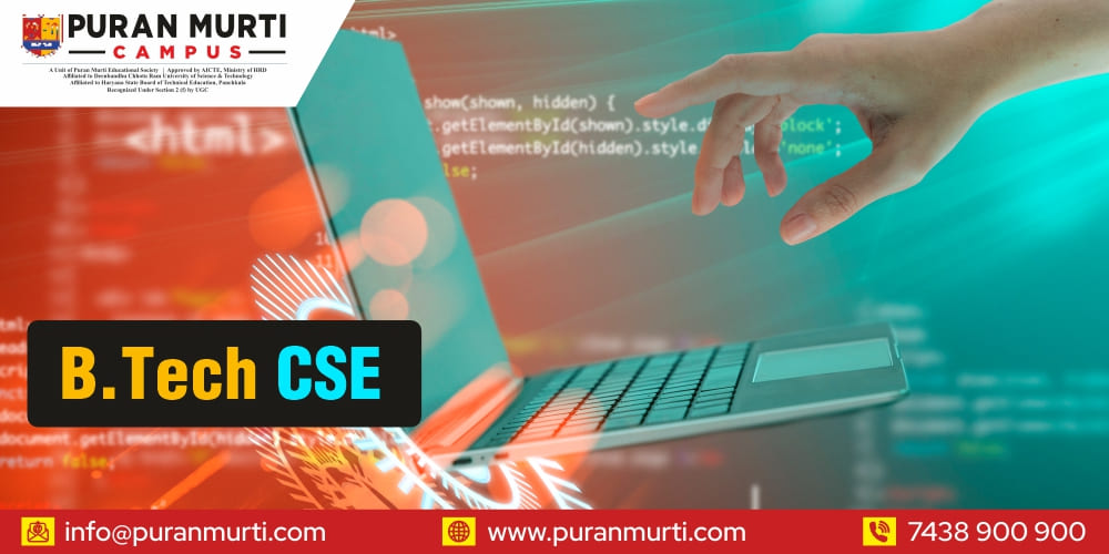 B.TECH CSE