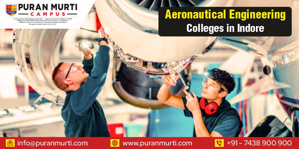 Aeronautical Engineering Colleges in Indore