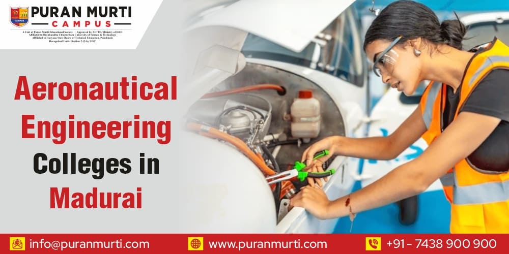 Aeronautical Engineering Colleges in Madurai