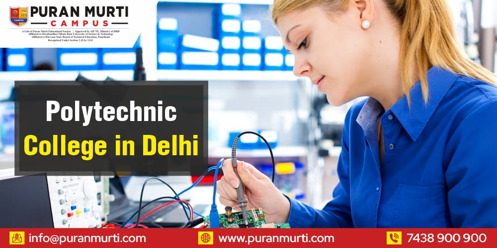 Polytechnic college in delhi