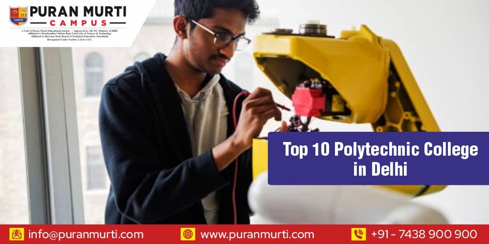 Top 10 polytechnic college in delhi