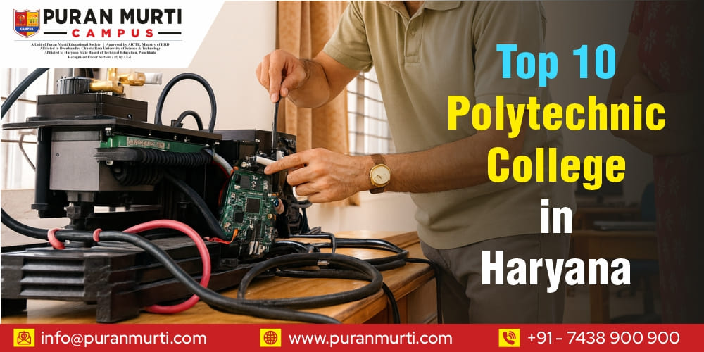 Top 10 polytechnic college in Haryana
