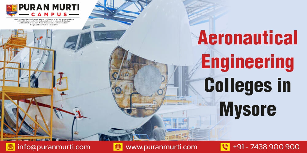 Aeronautical Engineering Colleges in Mysore