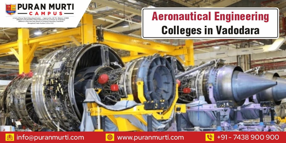 Aeronautical Engineering Colleges in Vadodara