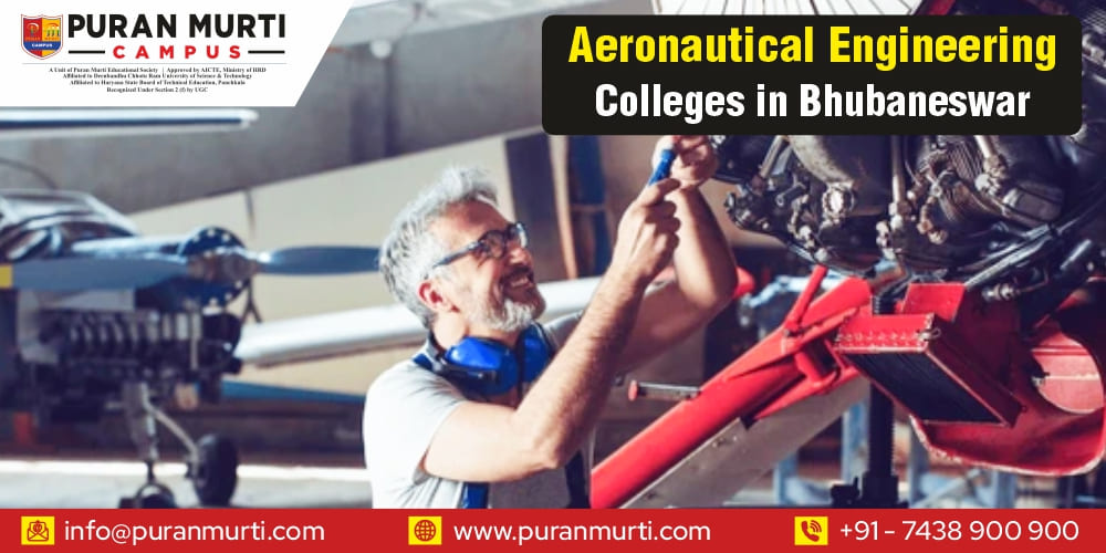 Aeronautical Engineering Colleges in Bhubaneswar