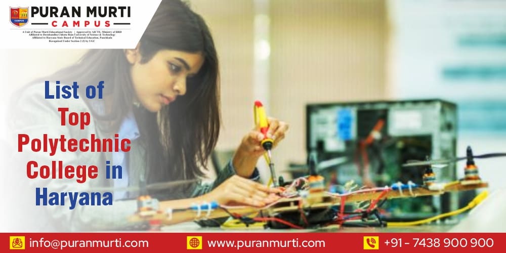 List of top polytechnic college in Haryana