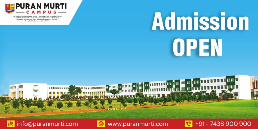 Modern campus facilities at Puran Murti