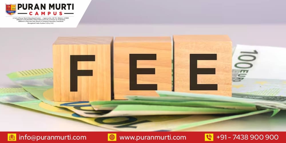 Fee structure at Puran Murti