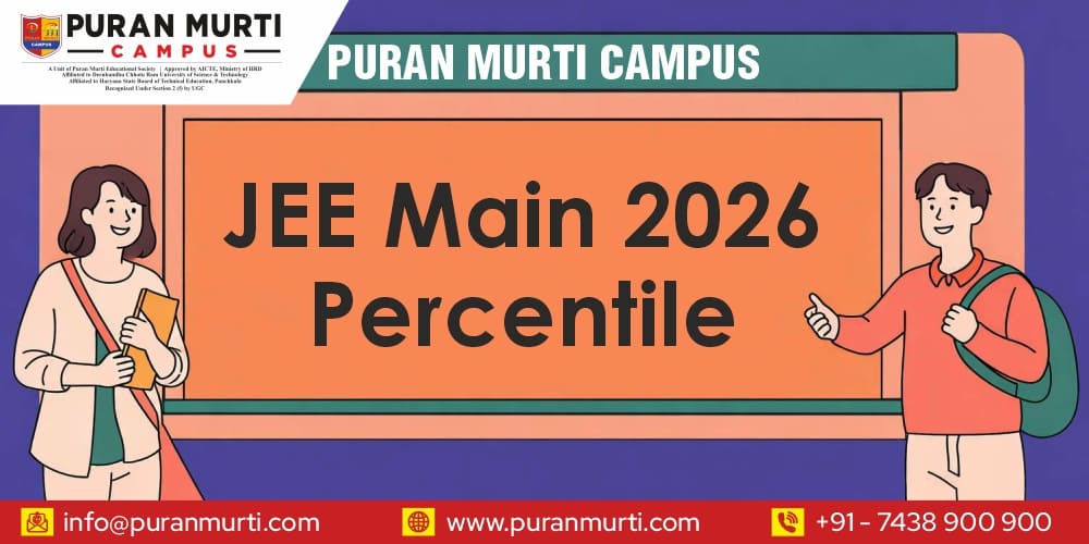 JEE Main 2026 Percentile, explained