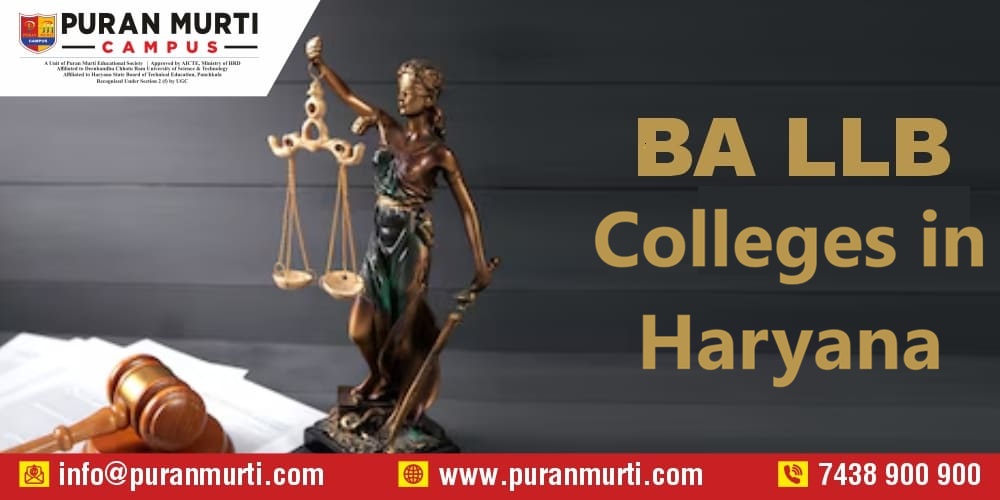BA LLB Colleges in Haryana