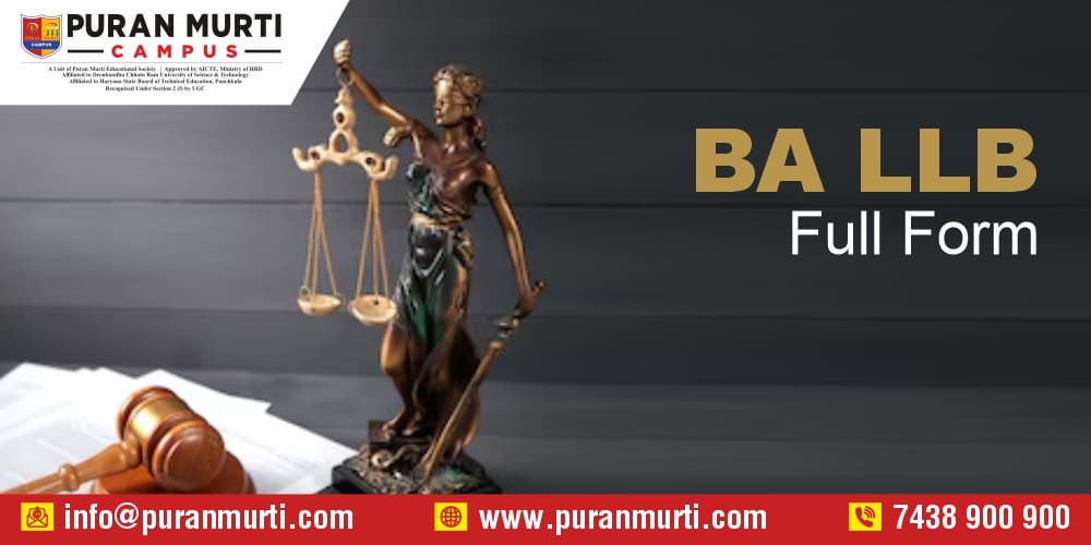 BA LLB at Puran Murti Law college