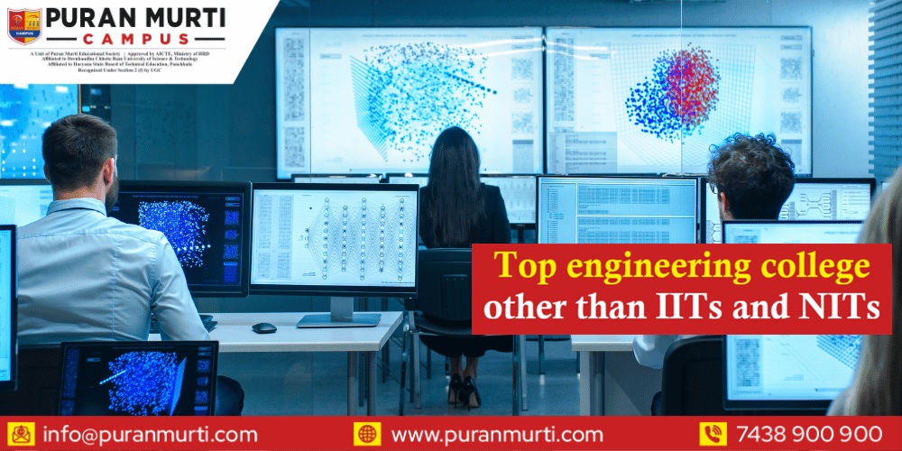 Top engineering college other than IITs and NITs class view