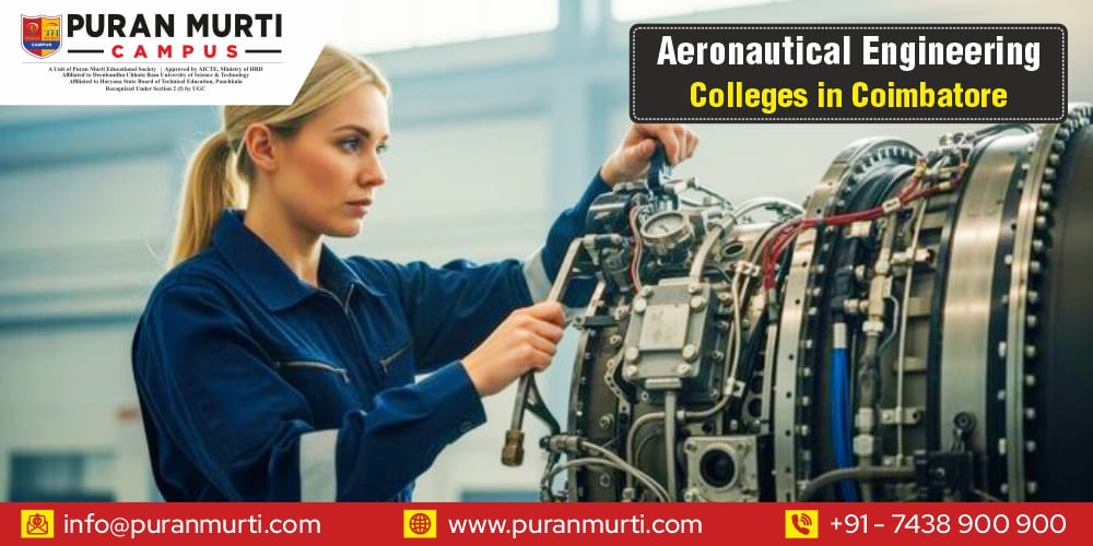 Aeronautical Engineering Colleges in Coimbatore