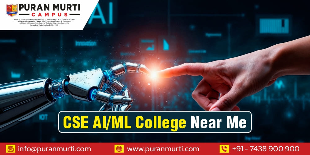 CSE ai/ml college near me