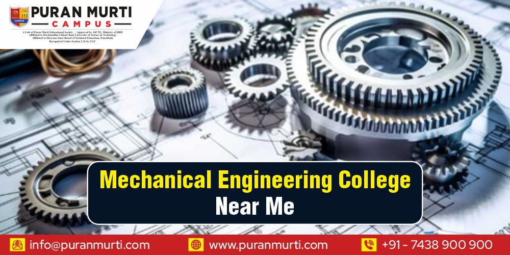 Mechanical Engineering college near me