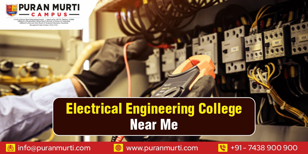 Electrical Engineering College near me