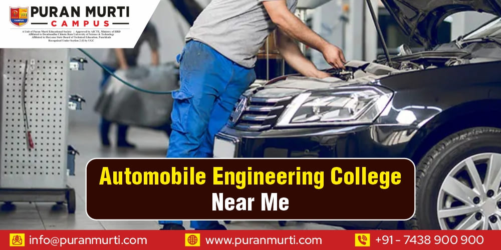 Automobile engineering college near me