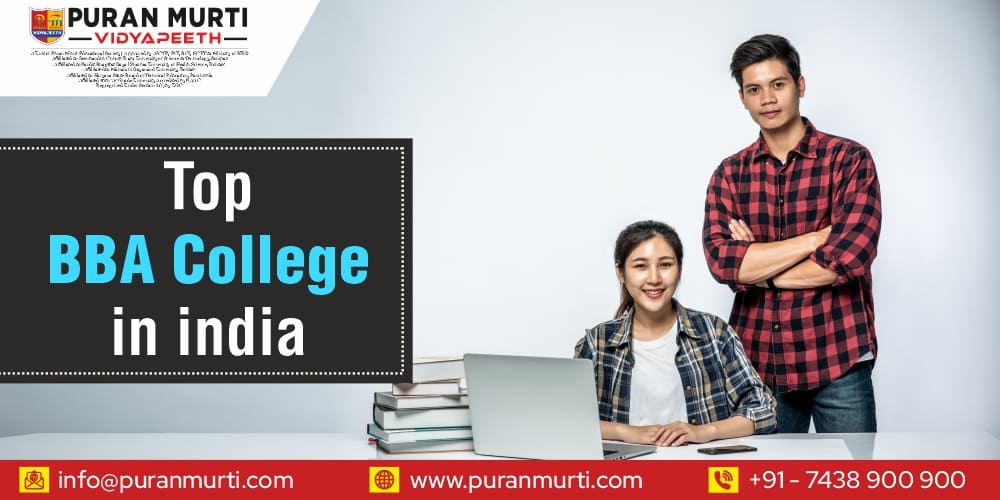 Top BBA college in india