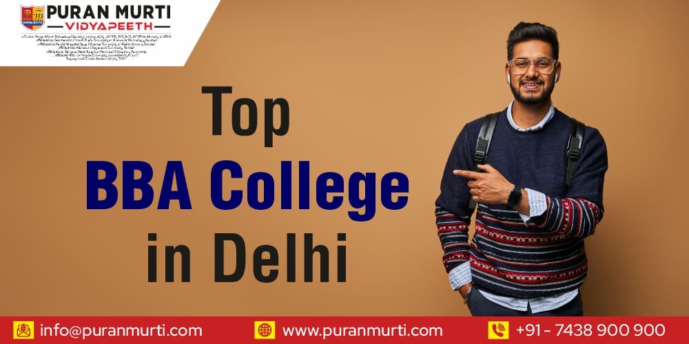 Top BBA college in Delhi