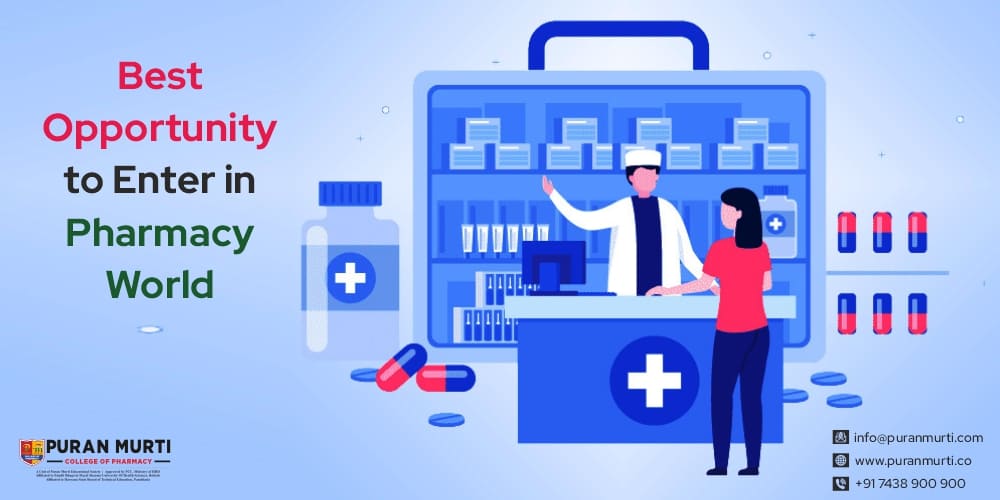 • Modern pharmacy lab at Puran Murti College of Pharmacy Haryana