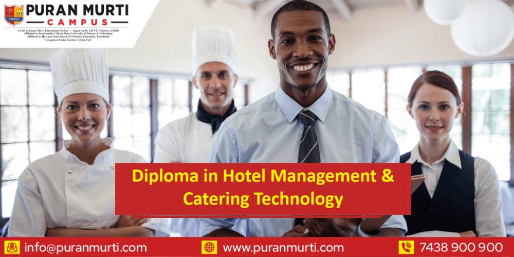 Diploma in Hotel Management & Catering Technology Polytechnic College in Delhi NCR