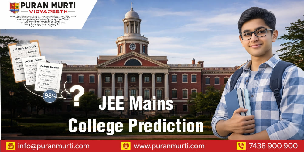 JEE MAINS COLLEGE PREDICTION