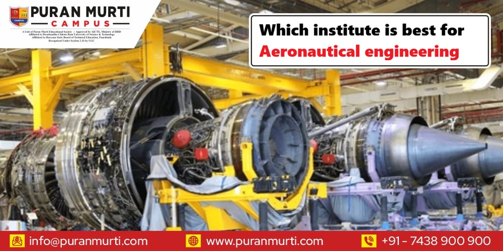 Which institute is best for Aeronautical engineering