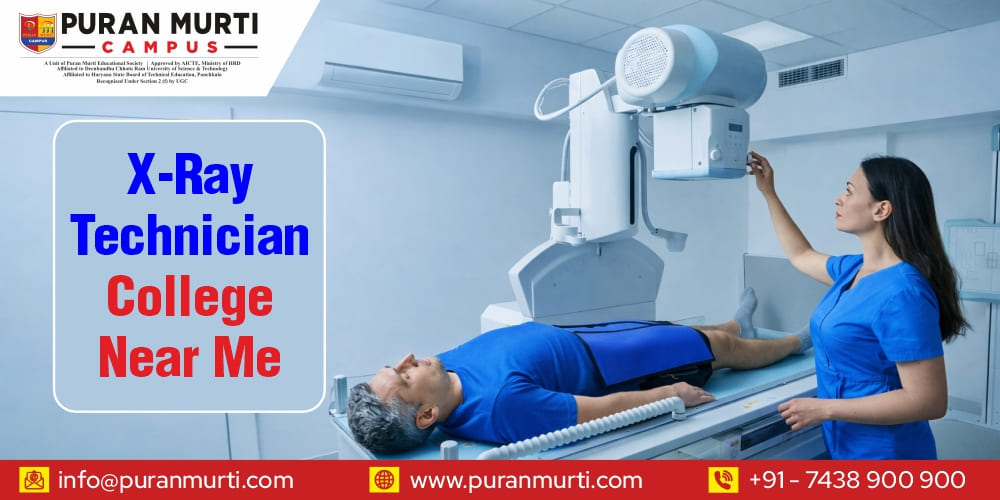 X ray technician course, healthcare education