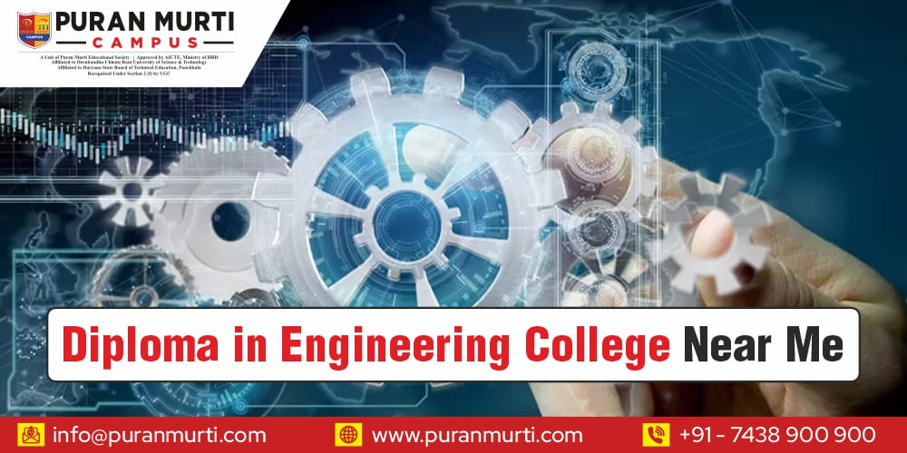 Diploma in engineering college with modern technology labs and training facilities