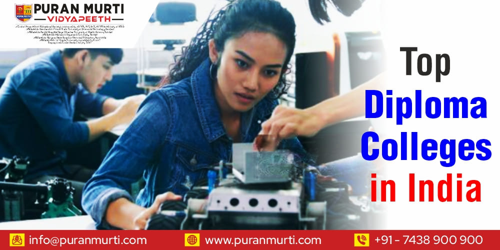 Top diploma colleges in India