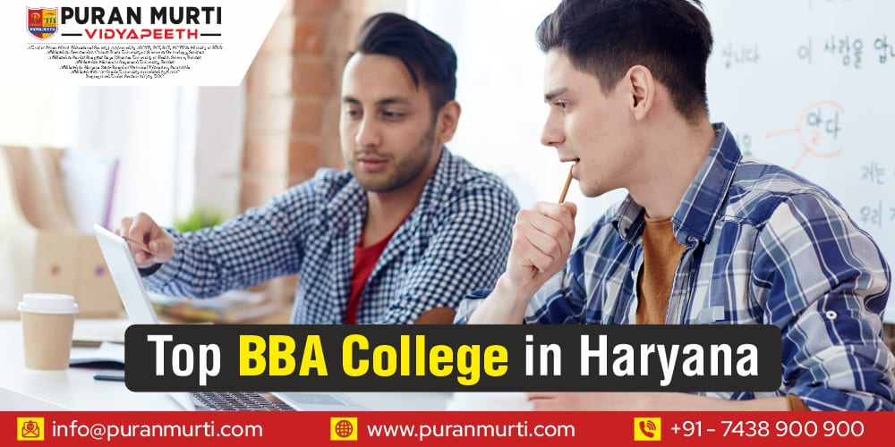 Top BBA college in Haryana