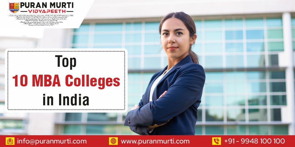 Top 10 MBA colleges in India