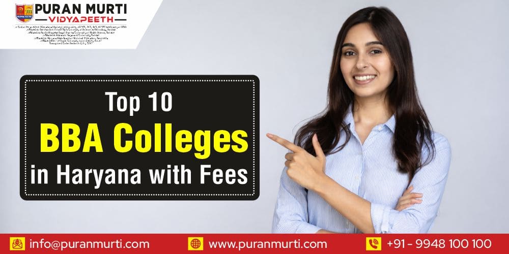 Top 10 BBA colleges in Haryana with fees