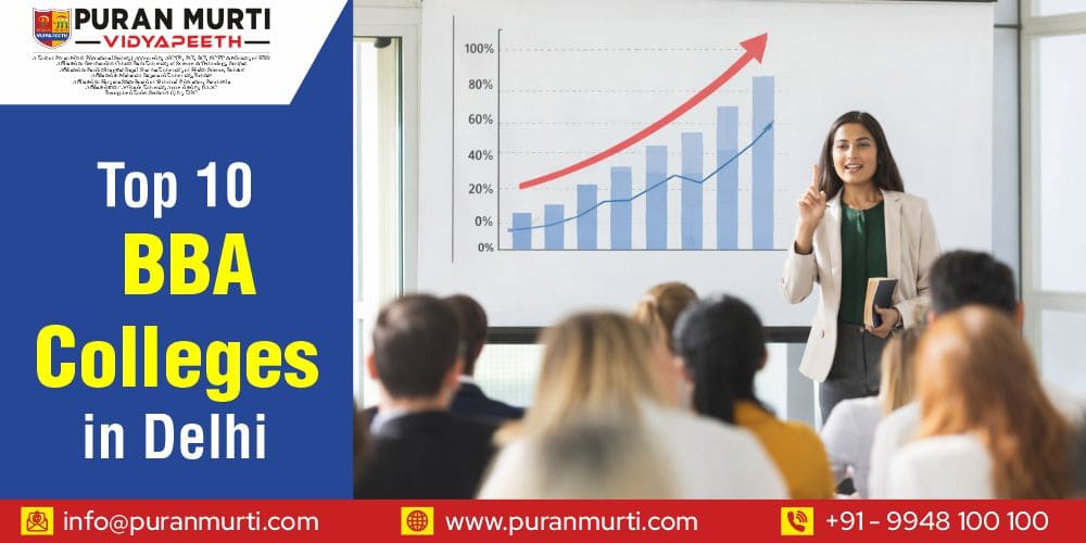 Top 10 BBA colleges in delhi