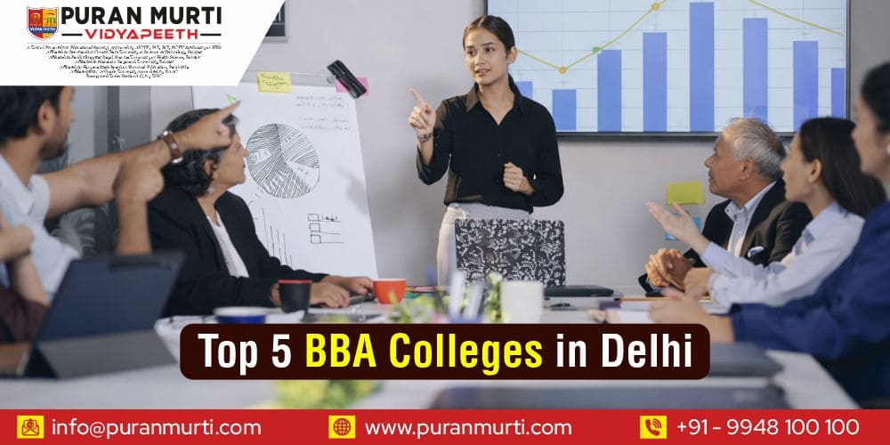 Top 5 BBA colleges in delhi